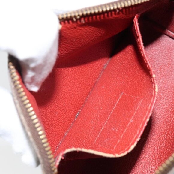 LOUIS VUITTON Damier Ebene Pochette Cosmetic PM Pouch - Picture 15 of 16